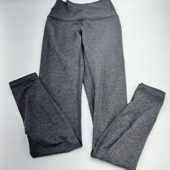 Lululemon Wunder Under High Rise Tight Luxtreme 28 Gray Size 4 - Picture 1 of 3